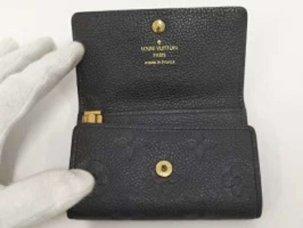 Louis Vuitton Case Key Multicles Monogram Empreinte Brown